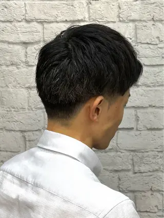 ショート 💈メンズカット 💈河野透和のヘアスタイル