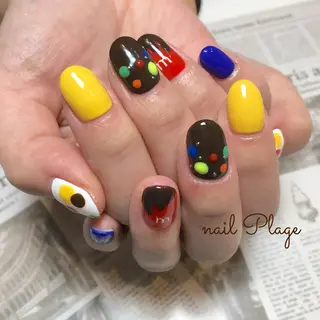 ネイル nail Plage Imai kanaのネイルデザイン
