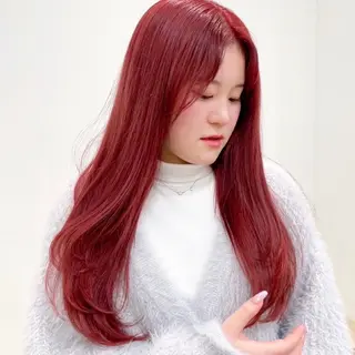 カラー 🐣Say.ree ひらいで ななみ🐣のヘアスタイル