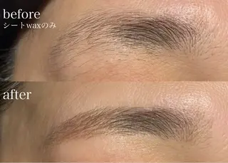 アイブロウ Veil chihiroのマツエク・マツパデザイン