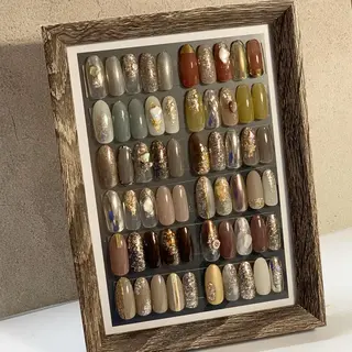 ネイル S. JEWELのネイルデザイン