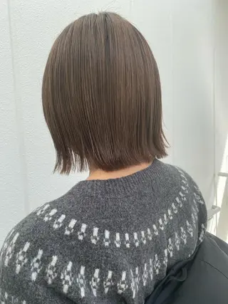 ショート カラー 大人かわいい×艶髪 🤍塩川のヘアスタイル