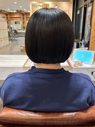 ショート adorable 樋口円のヘアスタイル