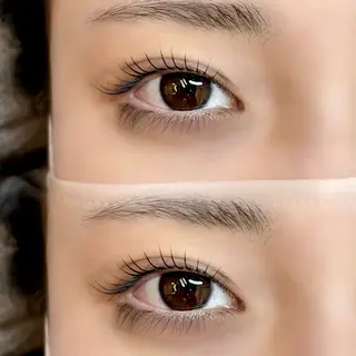 マツエク・マツパ すりーないん AMIのマツエク・マツパデザイン