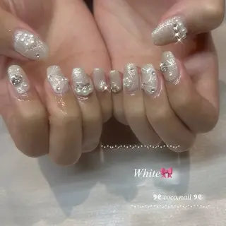 ネイル lili.nail y2k/長さ出しのネイルデザイン