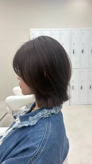 ショート manami/ ハッシュレイヤーのヘアスタイル