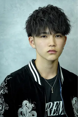 ショート 新宿メンズカット💈 瀧瀬 剣也のヘアスタイル