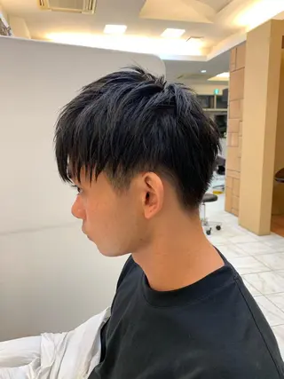 メンズ 千葉 香奈のヘアスタイル