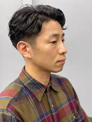 パーマ メンズ SiV(ｼﾋﾞ)✂︎ メンズ専門💈のヘアスタイル