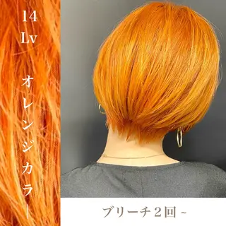 ショート カラー wakana / くびれカットのヘアスタイル
