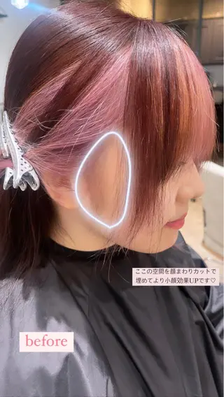 ミディアム ano ♡のヘアスタイル