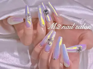 ネイル 長さだし専門店 M2　rikaのネイルデザイン