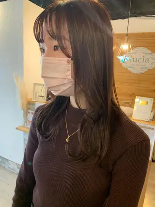 ロング hair＆make LAMP所属・LAMP mashiroのヘアスタイル