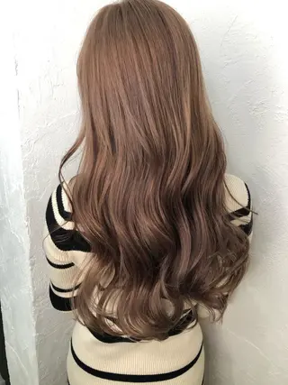 ロング カラー モデル募集 LoA新宿代表の眉毛・アイブロウイメージ