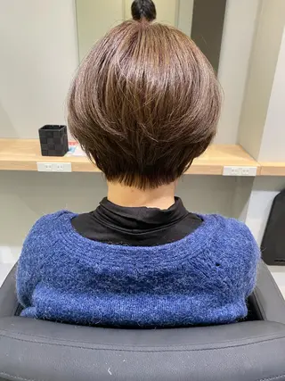 ショート マスイ カイセイのヘアスタイル