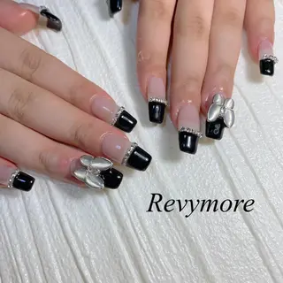 セミロング ネイル nail salon Revymoreのネイルデザイン