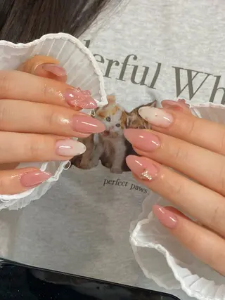 ネイル shareplus honmachi所属・Lim nail🤍 Ayaのネイルデザイン
