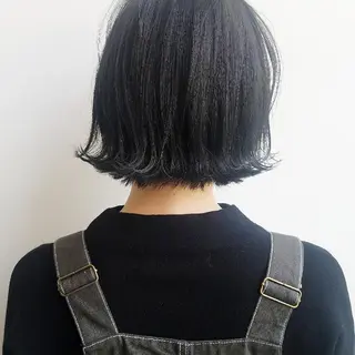 ショート カラー ヘアアレンジ iplus まつげ、眉毛、耳つぼのマツエク・マツパデザイン