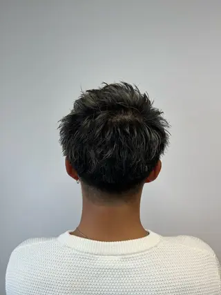 カラー メンズ 相澤 拳のヘアスタイル