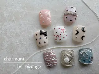 ネイル charmant rinaのネイルデザイン