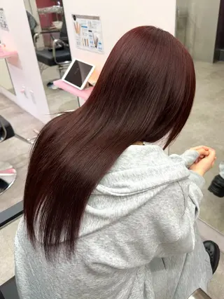 ロング カラー ブリーチカラー /MAHIROのヘアスタイル