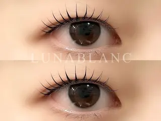 マツエク・マツパ LUNA BLANCのマツエク・マツパデザイン