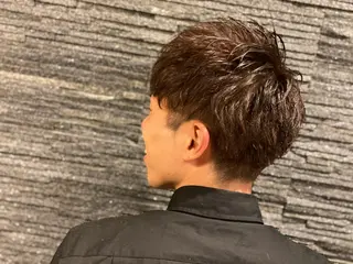 ショート メンズ 浅見 天翔のヘアスタイル