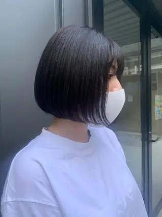 ショート HARU//原宿🤍 リピート率NO.1のヘアスタイル