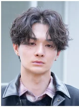 パーマ 丸山 大輝のヘアスタイル