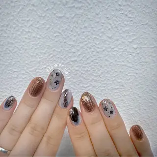 ネイル Flower nailのネイルデザイン