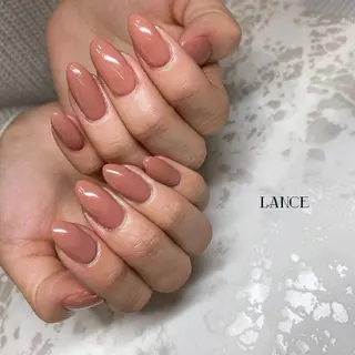 セミロング Lance nailのネイルデザイン