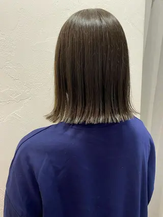 ミディアム カラー Lomalia 🤍🫧/makoのヘアスタイル