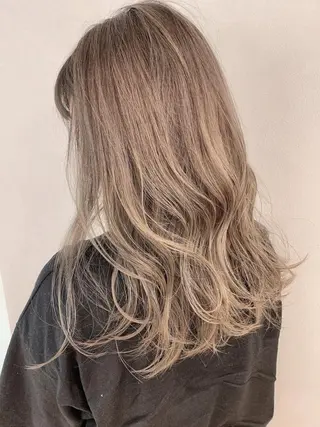 ロング カラー box mico. mutsumiのヘアスタイル