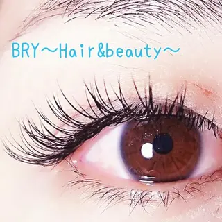 マツエク・マツパ hair& beauty BRYのマツエク・マツパデザイン