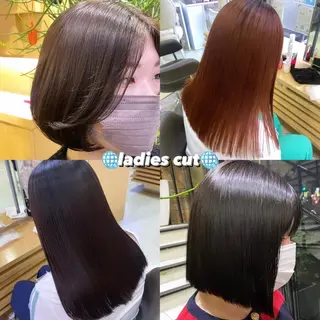 ミディアム fameu / hinaのヘアスタイル