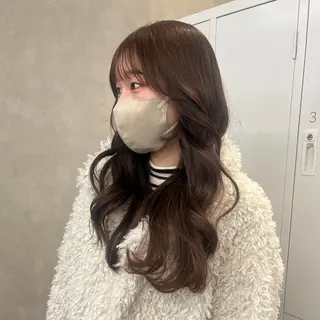 ロング セナ foto武蔵小杉︎︎のヘアスタイル