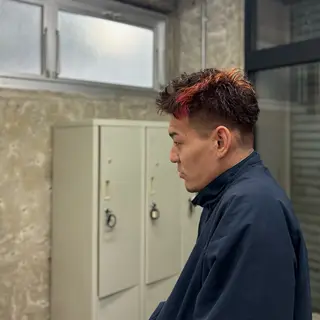 カラー メンズ 艶カラー／ナチュラル スタイル/Ayukaのヘアスタイル