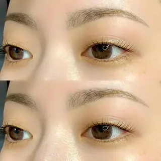 マツエク・マツパ salon de blue五反田　土屋のマツエク・マツパデザイン
