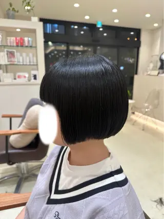 ミディアム VISAGE dio /みゆのヘアスタイル