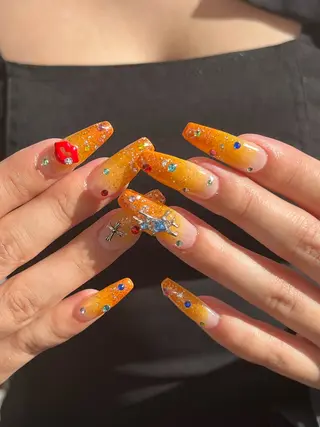 ネイル chiya nailsのネイルデザイン