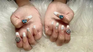 ロング ネイル 《LB》ラブリエ Nail&eyeのマツエク・マツパデザイン