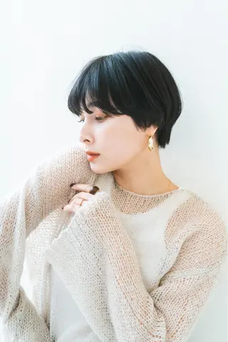 ショート カラー 北川 泰之のヘアスタイル