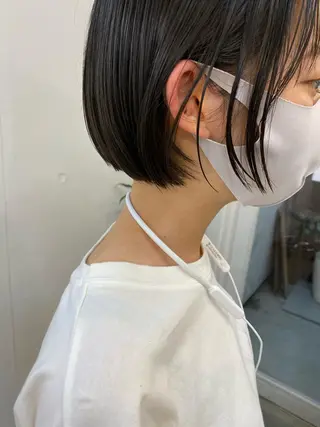 ショート 🍃透明感スタイル yu-ka🍃のヘアスタイル