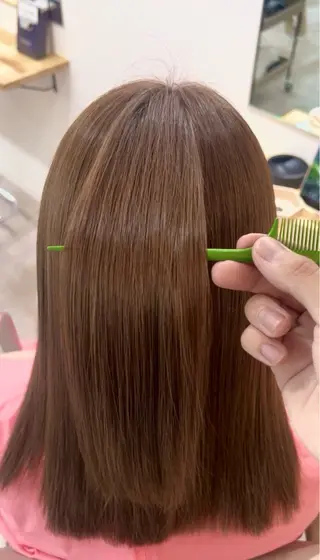ロング 🫧髪質改善 縮毛矯正特化🫧中西のヘアスタイル