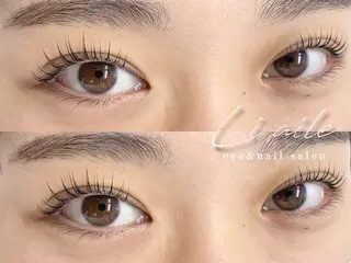 マツエク・マツパ Li aile - eye&nailsalon -所属・Li aile 【リエル】上本町店のマツエク・マツパデザイン