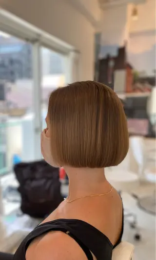 ショート カラー TAE .のヘアスタイル