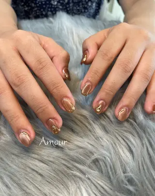 ネイル Nail Salon Amourのネイルデザイン