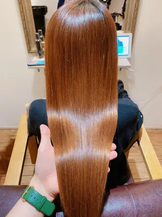 ロング カラー メンズパーマ特化🏆 宮崎健人✨️のヘアスタイル
