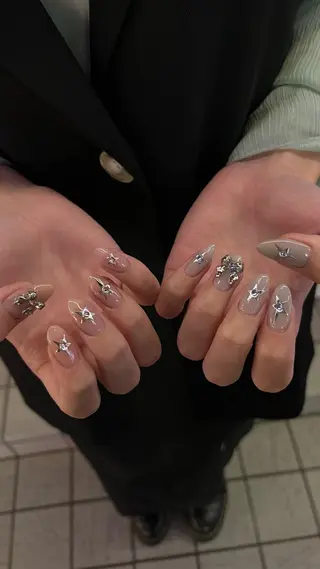 ネイル Nailist Rinaのネイルデザイン