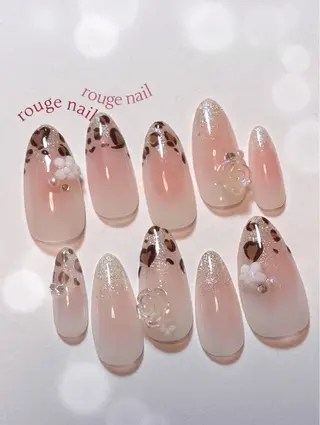 ネイル ROUGE NAIL所属・ROUGE ルージュ NAILSALONのネイルデザイン